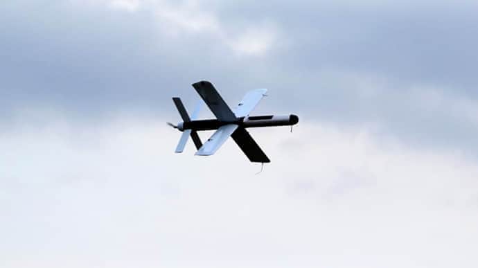 Ukrainian kamikaze drone St-35 Silent Thunder