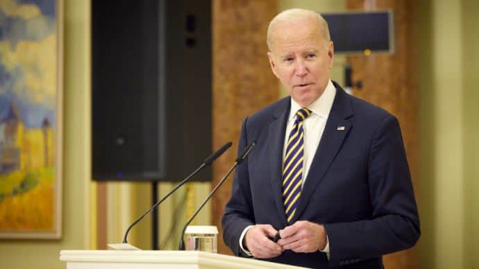 Don't let Ukraine be destroyed: Biden hurries Congress on aid after furious Russian attack