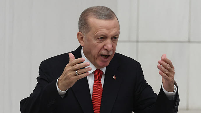 Ердоган заступився за ХАМАС і скасував візит в Ізраїль