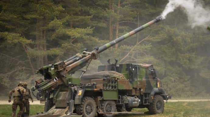 France to supply 78 Caesar self-propelled howitzers to Ukraine soon
