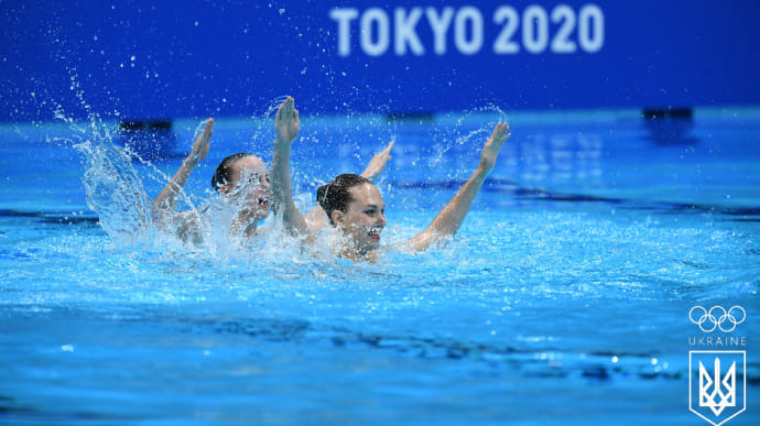 Олимпиада: Украина завоевала первую в истории медаль в артистическом плавании
