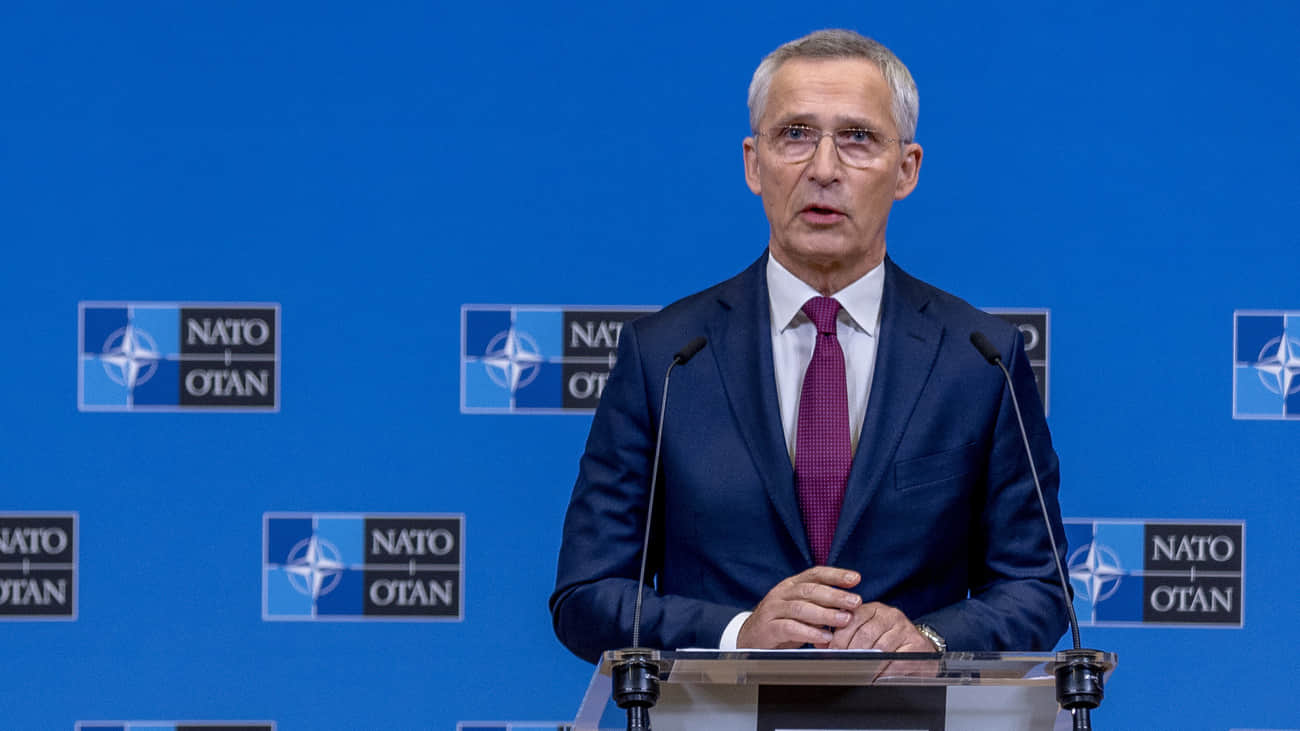 Stoltenberg hints at not supporting possibility of Poland downing Russian missiles over Ukraine