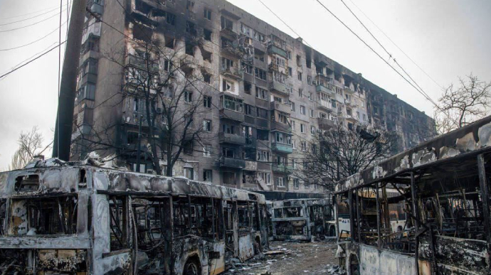 Nearly 50 people burned alive during hospital bombing in Mariupol - Mayor on Russian crimes
