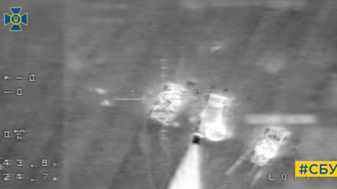 Special Forces destroy 10 Russian tanks in one night
