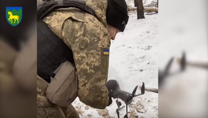 Ukrainian Soldier Known As Businka Downs 2 Russian Drones In 5 Minutes ...