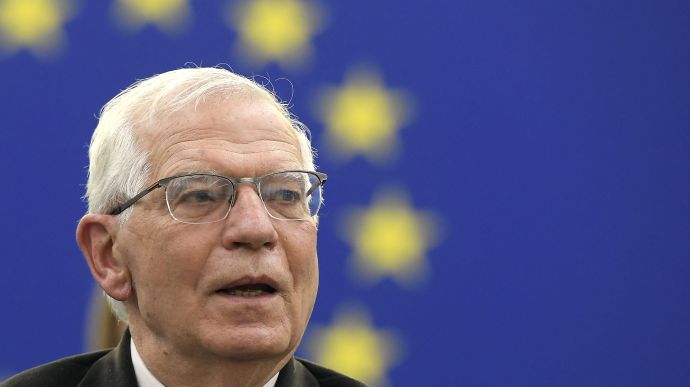 Chinese peace plandoes not distinguish aggressor from victim – Josep Borrell