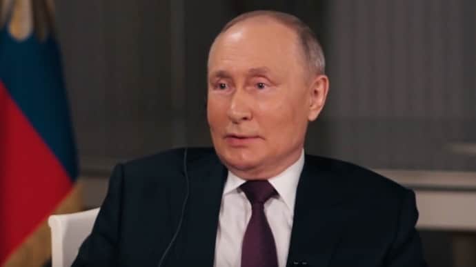 Путін: Росія не досягла своїх цілей у війні проти України