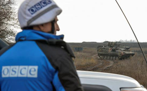 ОБСЕ: Боевики ограничивают наблюдателей и глушат беспилотники