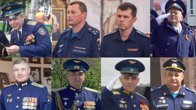 Ukrainian intelligence identifies 31 Russian pilots launching missiles on Ukraine, 2 already killed