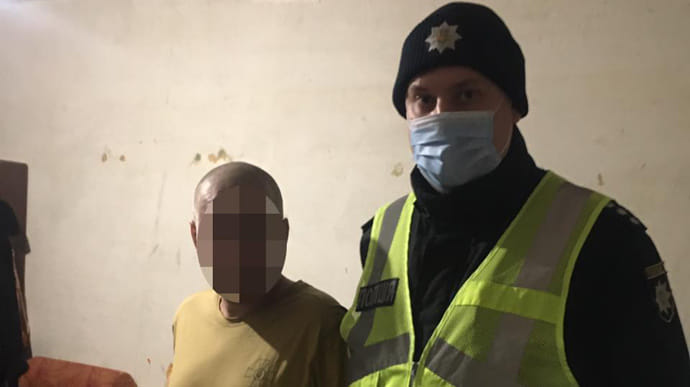 Чоловік погрожував підірвати поліцію і лікарню на Харківщині 