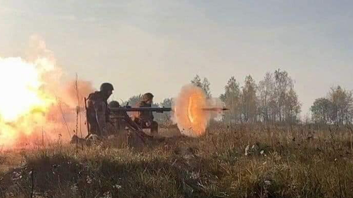 Special forces of Ukraine's National Guard show how they destroy Russian equipment