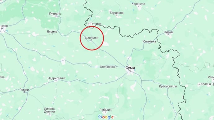 Россия ударила по центру Белополья: есть погибший и раненые