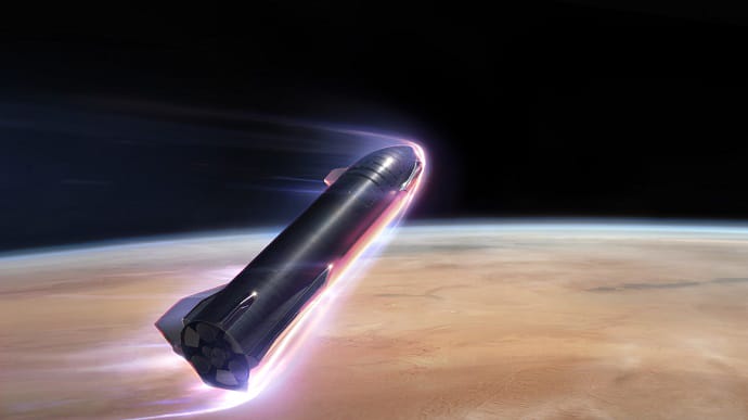 Spacex готується до тестового запуску міжпланетного корабля Starship