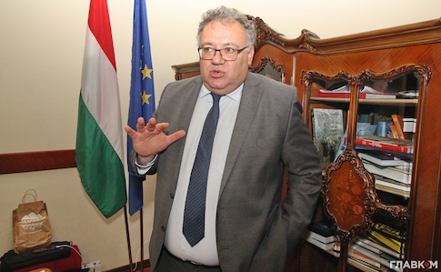 МЗС вручило ноту протесту послу Угорщини за слова про автономію Закарпаття