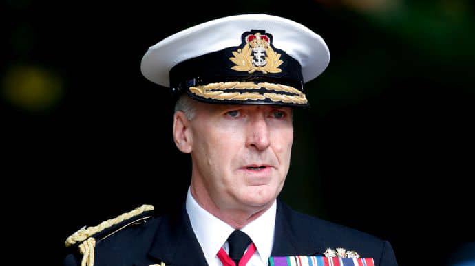 Chief of UK Defence Staff: Strikes on Russian Black Sea Fleet prove that Ukraine holds initiative 