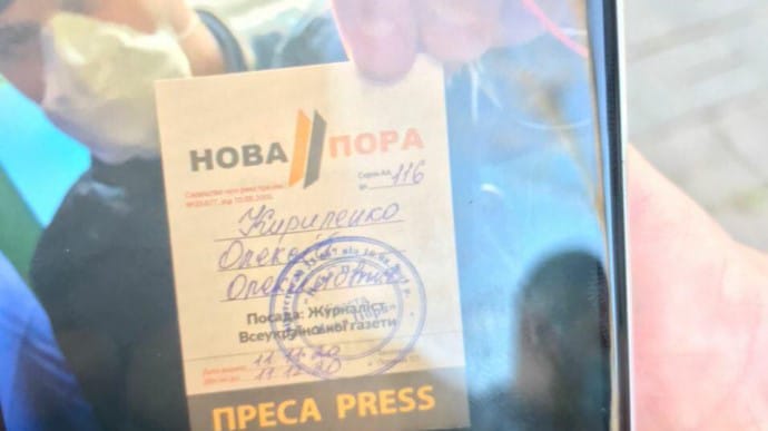 Выборы: в Дрогобыч приехали автобусы с молодчиками, которые назвались журналистами