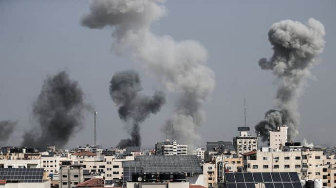 Two Ukrainian children killed in Gaza Strip