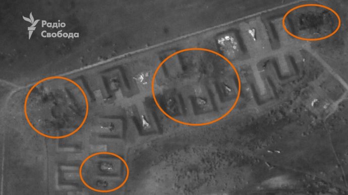 Россия лишилась на аэродроме в Крыму 9 самолетов – есть спутниковые снимки