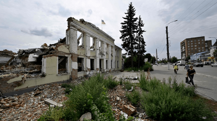 Сумщина: Россияне обстреливали из минометов и САУ пограничные громады