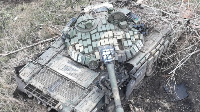 Спецназовцы Нацгвардии разбили колонну врага в Донецкой области