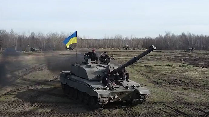 Ukraine's Defence Ministry officially confirms sending of Challenger 2 tanks to Ukraine