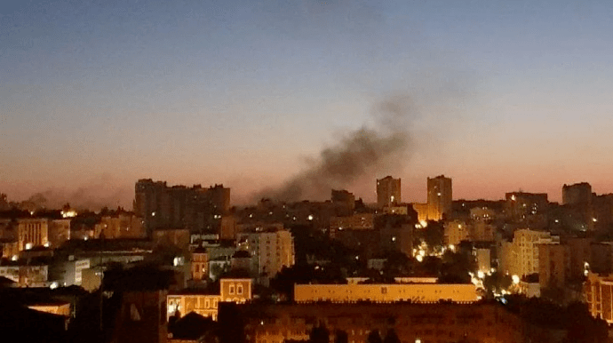 В Белгороде снова услышали громкие звуки — вспыхнул пожар, есть погибшие