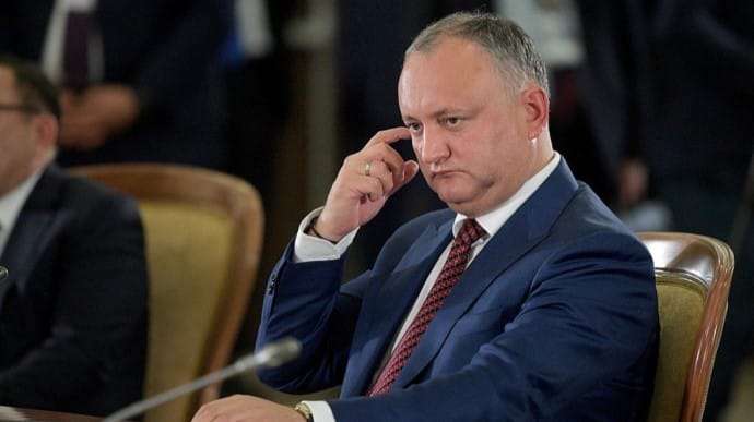 Экс-президент Молдовы Додон сразу после отставки поехал в Москву