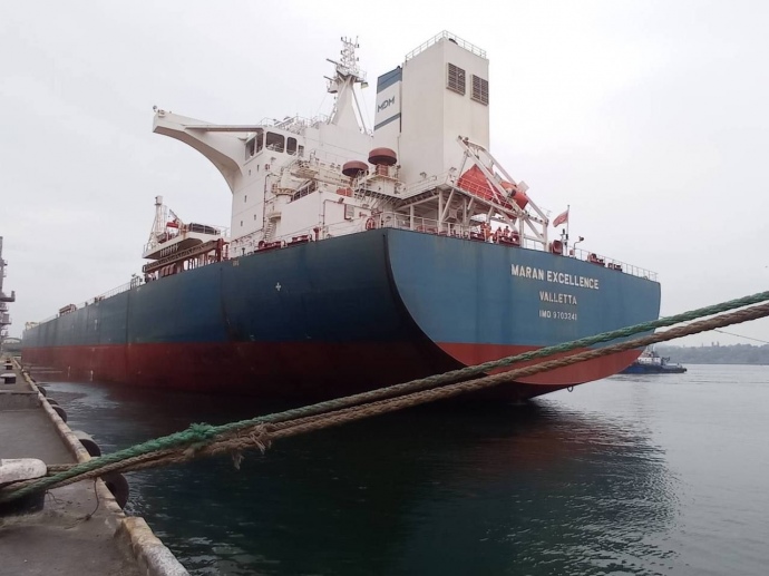 Grain initiative: 9 bulk carriers export another 345,000 tonnes of grain 