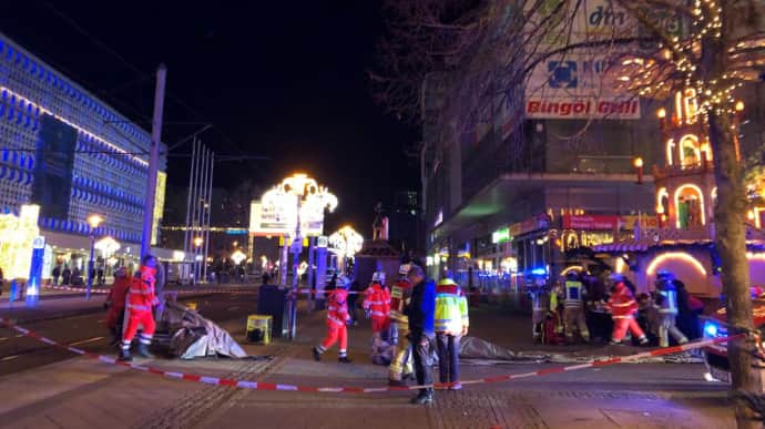 Ukrainian woman in serious condition after attack on Magdeburg Christmas market