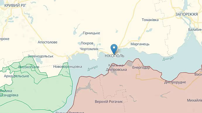 Russian forces deploy heavy artillery in overnight attack on Dnipropetrovsk Oblast