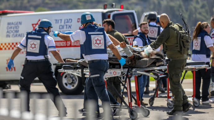 В Ізраїлі офіційно загинули понад 600 людей, ще дві тисячі поранених