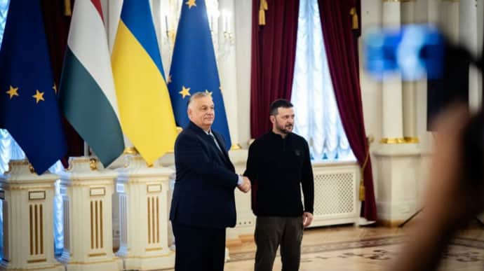 Орбан на зустрічі з Зеленським пообіцяв відкрити першу українську школу в Угорщині
