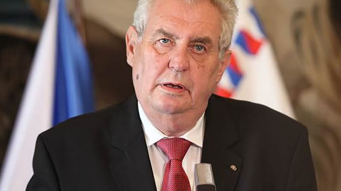 Президент Чехии сравнил штурм Капитолия с Майданом
