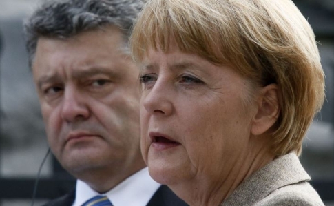 Меркель розповіла Порошенку про останню зустріч із Путіним