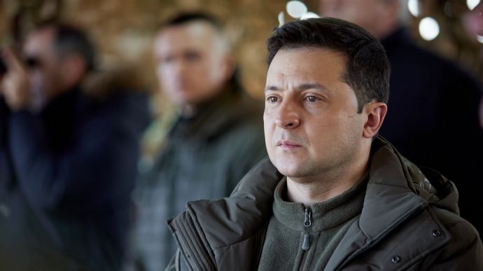 Russia has enough artillery and aircraft to destroy the entire Donbas - Zelenskyy