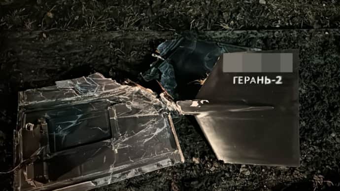 Ukraine's Air Force commander post footage of combat fire against Russian drones 