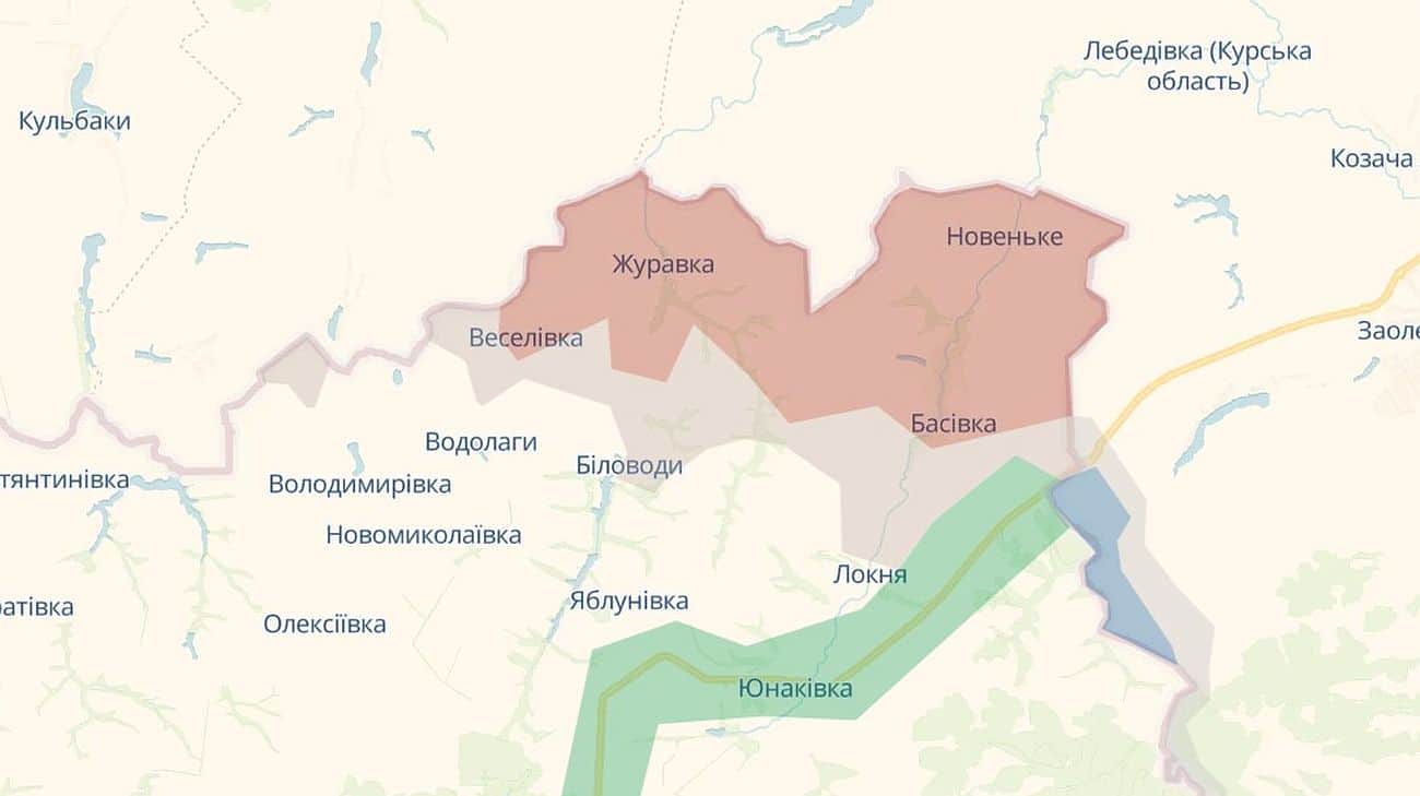 we.ua - Pociянaм вдaлocя зaкpiпитиcя нa Cумщинi – DeepState