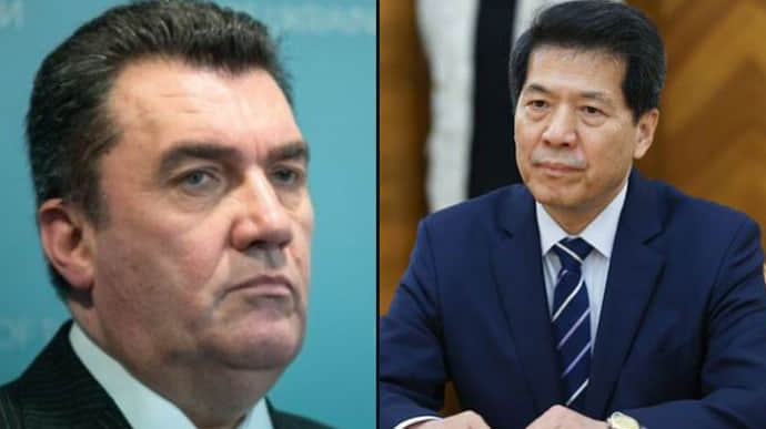 Ukrainian Security Council Secretary reacted to Li Hui's words about possibility of negotiations with Russia