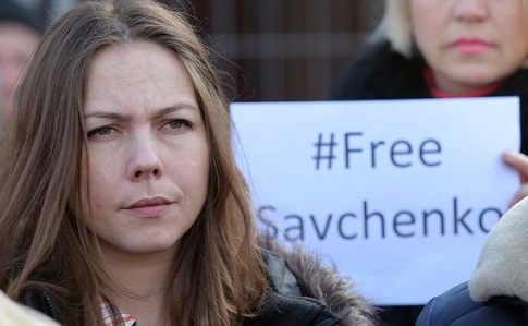 Росія припинила розшук Віри Савченко