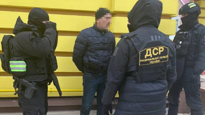 У Києві затримали росіянина із санкційного списку РНБО