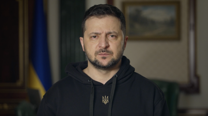 Zelenskyy: There is no nation that could approve what Russian occupation brings