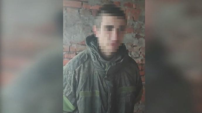 Russian gunner from Kaliningrad detained in Kharkiv Oblast