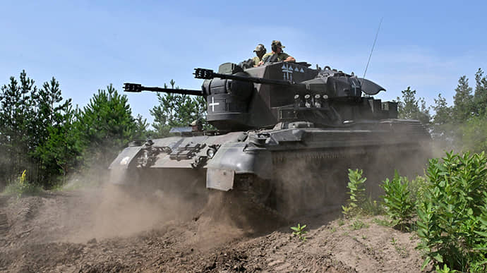 Ukraine to receive 60 Gepard artillery systems US bought from Jordan