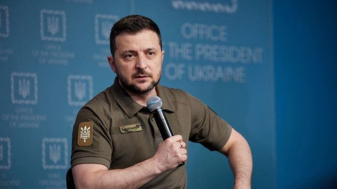 Зеленський розповів, що допоможе змінити ситуацію на фронті на користь України