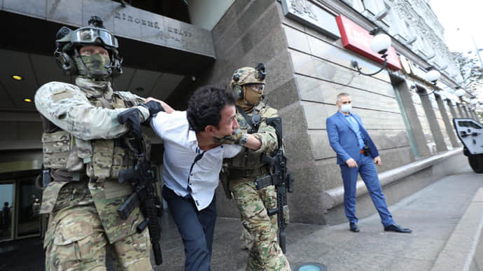 Киевского террориста взяли под стражу
