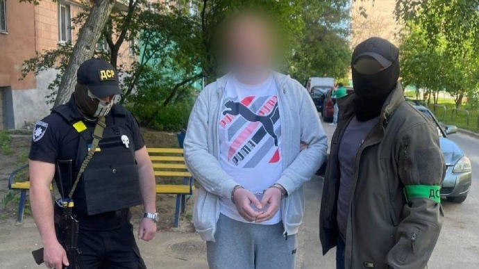In Kharkiv region caught people who were waiting for the arrival of Russians – police