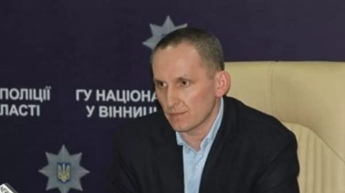 Суд восстановил в должности скандального экс-главу полиции Винницкой области