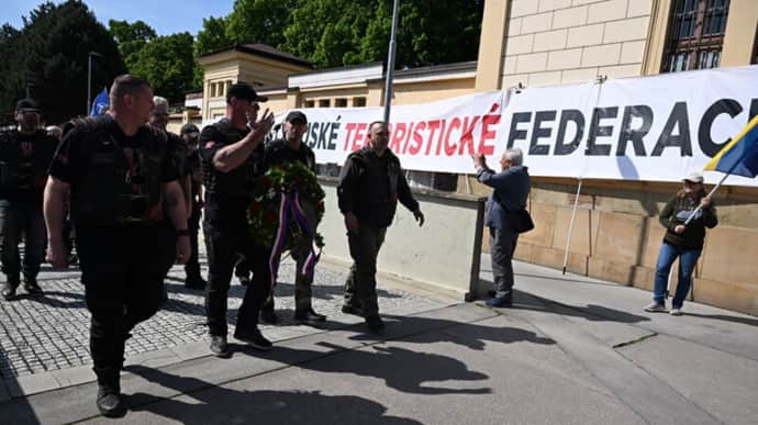 У чеському Брно протестували проти пропутінських байкерів