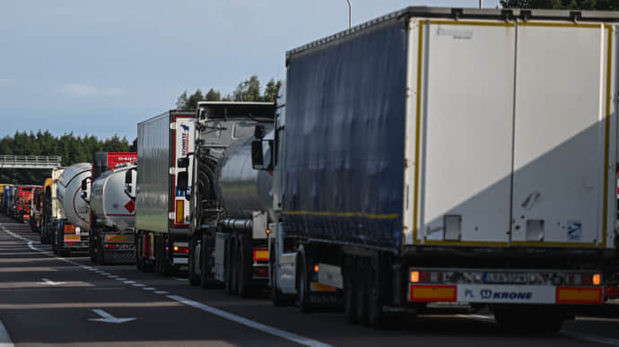 Блокада перевозчиков: Украина предлагает ЕС создать мониторинговую миссию на границе с Польшей