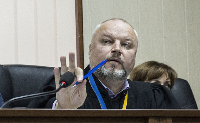 В Києві напали на суддю, який веде справу про вбивства на Майдані